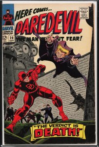 Daredevil #20 (1966) Daredevil
