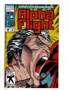 Alpha Flight #106 (1992) YY7