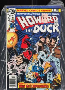 Howard the Duck #4 (1976) Howard the Duck