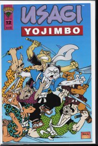 Usagi Yojimbo #12 (1995) Usagi Yojimbo