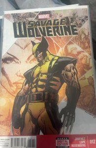 Savage Wolverine #12 (2014)