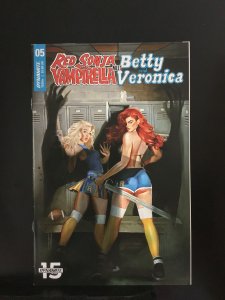 Red Sonja and Vampirella Meet Betty and Veronica #2 (2019)