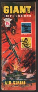 Giant War Picture Library #4 1964-wraparound WWII cover-U.K. published-G