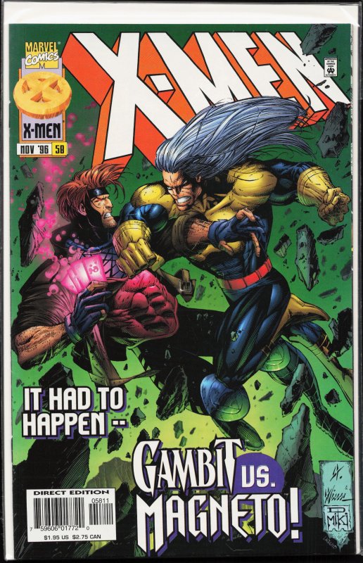 X-Men #58 (1996) X-Men