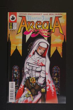 Warrior Nun Areala: Scorpio Rose #2 November 1996. Antarctic