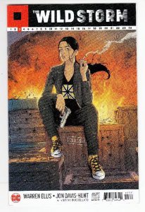 WILD STORM (2016 DC) #3 CVR A JON DAVISHUNT