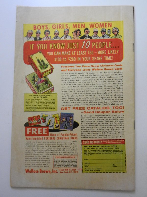 Shadows From Beyond #50 (1966) Solid GVG Condition!