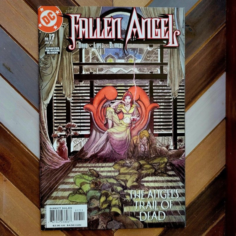 FALLEN ANGEL #17, 18, 19, 20 Set of 4 (DC Comics 2005) Mature