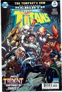Titans #14 (2016 v3) Dan Abnett H.I.V.E. Nightwing NM