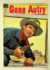 Gene Autry Comics #86 (Apr 1954, Dell) - Good-