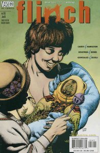 Flinch #16 VF ; DC/Vertigo | Richard Corben Cover Last Issue