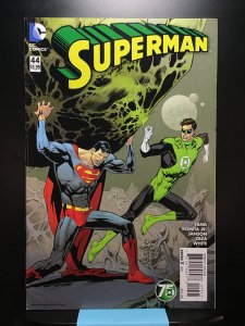 Superman #44 Green Lantern 75th Anniversary Cover (2015)