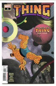 THE THING (2021 MARVEL) #4 CVR A TOM REILLY
