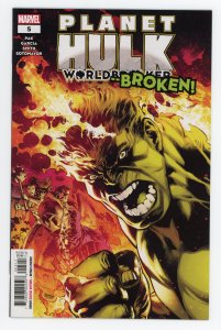 Planet Hulk Worldbreaker #5 Greg Pak Amadeus Cho Black Widow NM