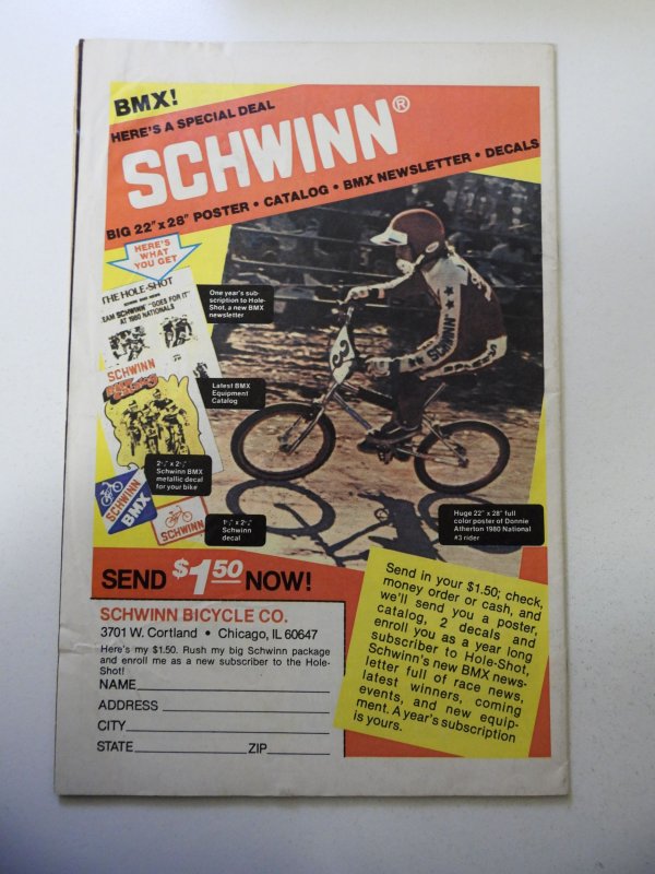 Doctor Strange #42 (1980) VG Condition moisture stain fc