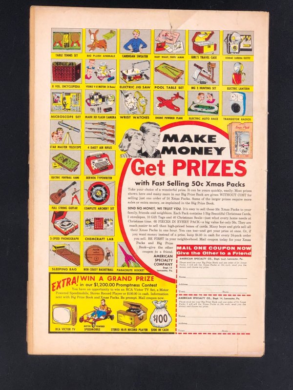 Sea Devils #2 (1961) GD/VG