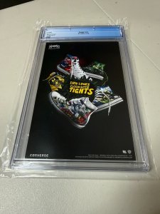 Batgirl # 14 CGC Graded 9.8 DC Comic Book Artgerm Lau Cover Art 2010 JH30