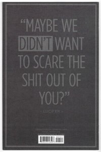 The Wicked + The Divine #1 Discount Comic Book Service Cover (2014)