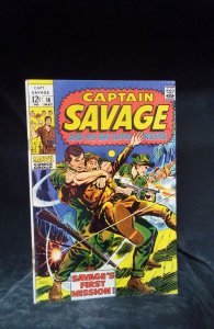Captain Savage #14 (1969)