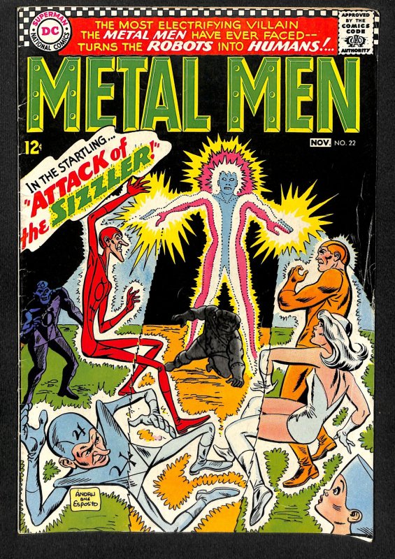 Metal Men #22 (1966)