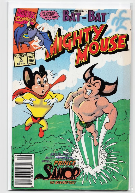 Mighty Mouse #3 (1990) Mighty Mouse