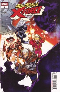 Inglorious X-Force (2026) #2 NM R.B. Silva Cover