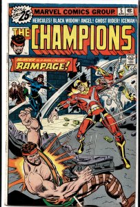 The Champions #5 (1976) The Champions