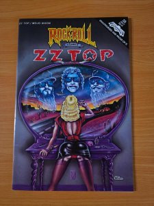 Rock N' Roll Comics #25 ZZ TOP ~ VF - NEAR MINT NM ~ 1991 Revolutionary Comics