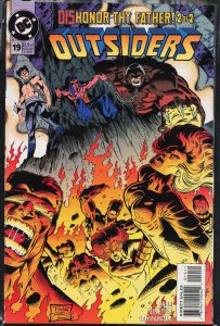 Outsiders #19 (1995) Outsiders