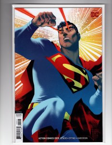 Action Comics #1009 Variant Cover (2019) / HCA4