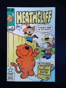Heathcliff #2  Marvel/Star Comics 1985 Vf+