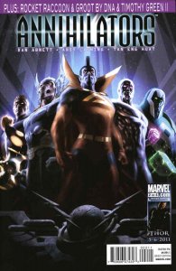 Annihilators #2 VF ; Marvel