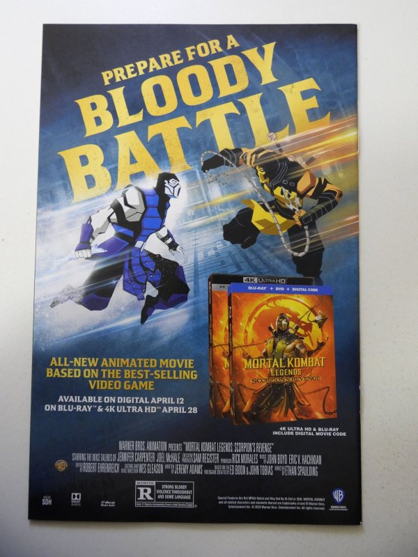 Batman: The Adventures Continue #1 (2020) NM- Condition