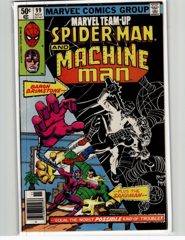 Marvel Team-Up #99 (1980) Spider-Man