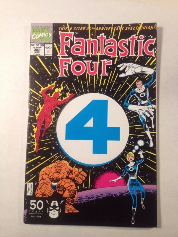 Fantastic Four # 358 Marvel Comics 