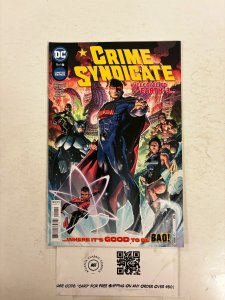 Crime Syndicate #1 NM DC Comic Books Ultraman Owlman 26 HH87