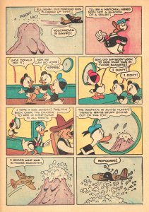 WALT DISNEY'S DONALD DUCK in VOLCANO VALLEY (4 Color #147)(1947)7.5 VF- ...