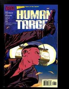 12 Human Target Vertigo Comics # 1 2 3 4 5 6 7 8 9 10 11 12  CE1