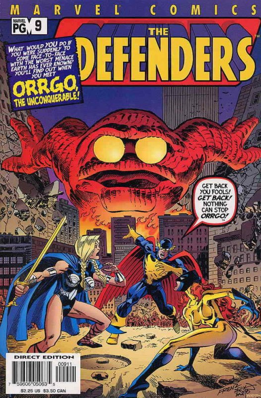 Defenders (Vol. 2) #9 VF/NM; Marvel | save on shipping - details inside