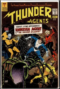 T.H.U.N.D.e.R. Agents #13 (1967) Dynamo