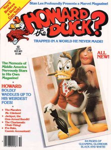 Howard the Duck (Magazine) #1 FN ; Marvel |