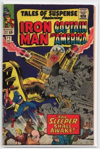 Tales of Suspense #72 (1965) Captain America