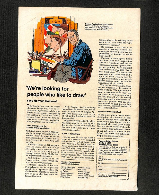 Fantastic Four #80 1st Appearance Living Totem!