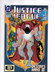 DC Comics Justice League America #74 Bloodwynd Reveals Identity