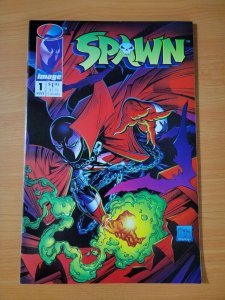 Spawn #1 ~ NEAR MINT NM ~ 1992 Image Comics