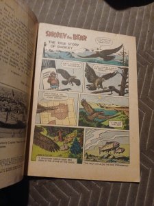 Four Color Comics  #932 Dell 1958  featuring Smokey the Bear Silver Age Painted