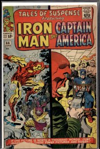 Tales of Suspense #66 (1965) Captain America