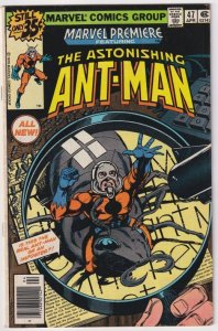 Marvel Premiere #47 (1979) 1st Scott Lang Ant-Man