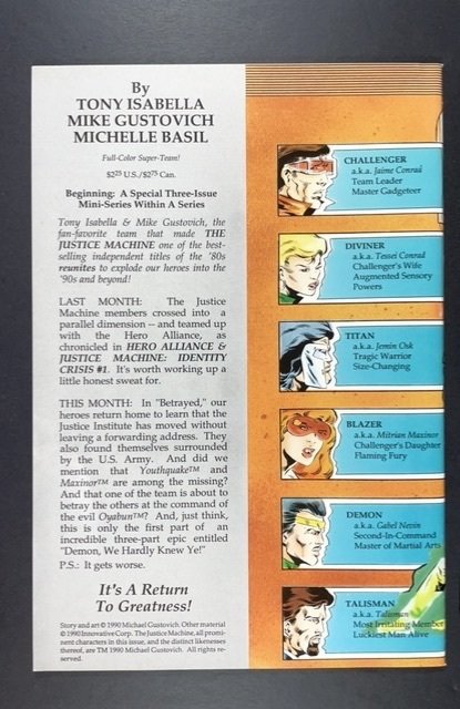 The Justice Machine #5