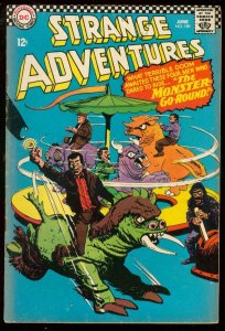 Strange Adventures--#189--1966--COMIC BOOK--DC--VG